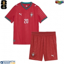 Otroški Nogometni dresi Portugalska Joao Cancelo #20 Domači SP 2026 Kratek Rokav (+ Kratke hlače)